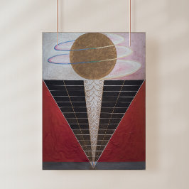 Hilma Af Klint, Altarpiece Nr.2, Abstrakt Art Fotodruck