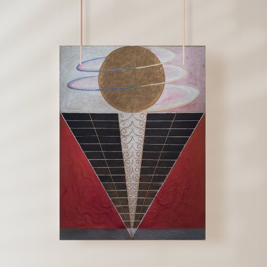 Hilma Af Klint, Altarpiece Nr.2, Abstrakt Art Fotodruck