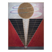 Hilma Af Klint, Altarpiece Nr.2, Abstrakt Art Fotodruck (Vorne)