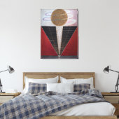 Hilma Af Klint, Altarpiece Nr.2, Abstrakt Art Leinwanddruck (Insitu (Schlafzimmer))