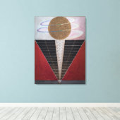Hilma Af Klint, Altarpiece Nr.2, Abstrakt Art Leinwanddruck (Insitu (Holzboden))