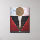 Hilma Af Klint, Altarpiece Nr.2, Abstrakt Art Leinwanddruck (Vorderseite)