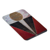 Hilma Af Klint, Altarpiece Nr.2, Abstrakt Art Magnet (Rechte Seite)