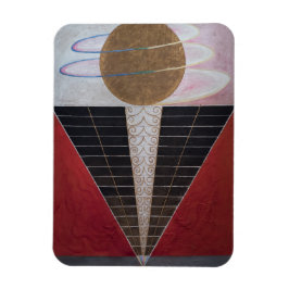 Hilma Af Klint, Altarpiece Nr.2, Abstrakt Art Magnet