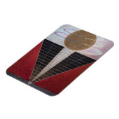 Hilma Af Klint, Altarpiece Nr.2, Abstrakt Art Magnet (Linke Seite)