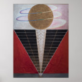 Hilma Af Klint, Altarpiece Nr.2, Abstrakt Art Poster (Vorne)