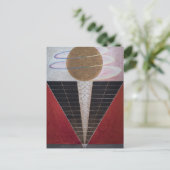 Hilma Af Klint, Altarpiece Nr.2, Abstrakt Art Postkarte (Stehend Vorderseite)