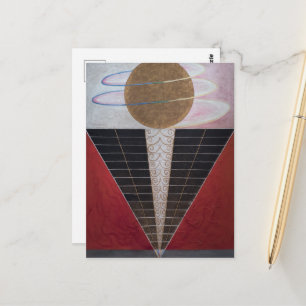 Hilma Af Klint, Altarpiece Nr.2, Abstrakt Art Postkarte