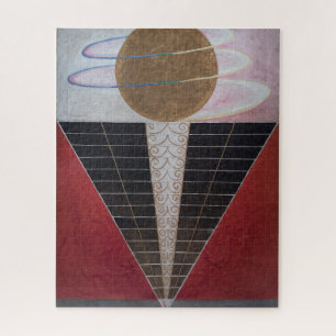 Hilma Af Klint, Altarpiece Nr.2, Abstrakt Art Puzzle