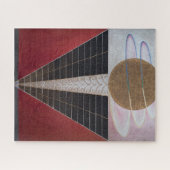Hilma Af Klint, Altarpiece Nr.2, Abstrakt Art Puzzle (Horizontal)