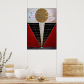 Hilma af Klint - Altarpiece Poster (Küche)