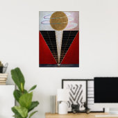 Hilma af Klint - Altarpiece Poster (Heimbüro)