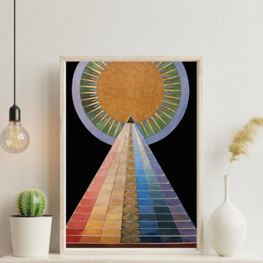 Hilma af Klint - Altarpiece Poster