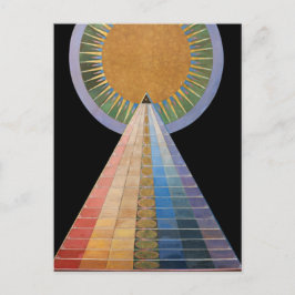 Hilma af Klint - Altarpiece Postkarte
