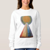 Hilma af Klint - Altarpiece Sweatshirt (Vorderseite)