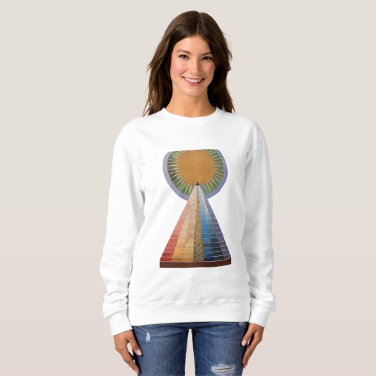 Hilma af Klint - Altarpiece Sweatshirt (Vorne ganz)
