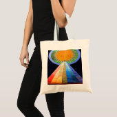 Hilma af Klint Altarpiece Tragetasche (Vorderseite (Produkt))