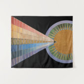 Hilma af Klint - Altarpiece Wandteppich (Vorderseite (Horizontal))
