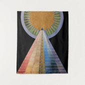Hilma af Klint - Altarpiece Wandteppich (Vorderseite)