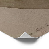 Hilma Af Klint, Baum des Wissens Nr. 1 Abstrakte K Poster (Ecke)