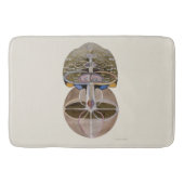 Hilma af Klint - Baum des Wissens, Nr. 1 Badematte (Vorderseite)