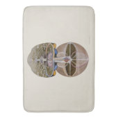 Hilma af Klint - Baum des Wissens, Nr. 1 Badematte (Vorderseite Vertikal)