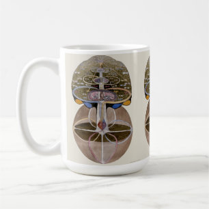 Hilma af Klint - Baum des Wissens, Nr. 1 Kaffeetasse