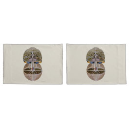 Hilma af Klint - Baum des Wissens, Nr. 1 Kissenbezug