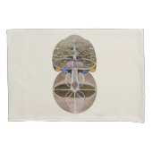 Hilma af Klint - Baum des Wissens, Nr. 1 Kissenbezug (Vorderseite-Links)