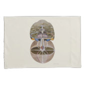 Hilma af Klint - Baum des Wissens, Nr. 1 Kissenbezug (Vorderseite-Rechts)