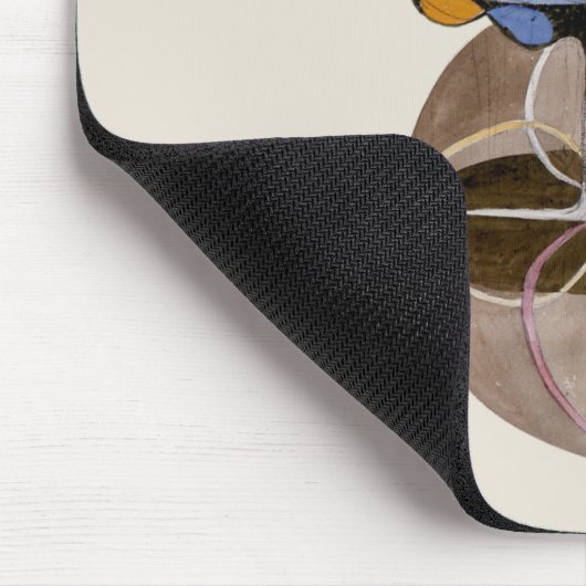 Hilma af Klint - Baum des Wissens, Nr. 1 Mousepad (Ecke)