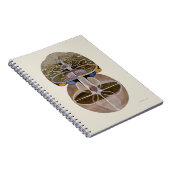 Hilma af Klint - Baum des Wissens, Nr. 1 Notizblock (Rechte Seite)