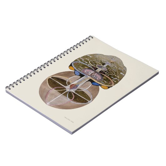 Hilma af Klint - Baum des Wissens, Nr. 1 Notizblock (Linke Seite)