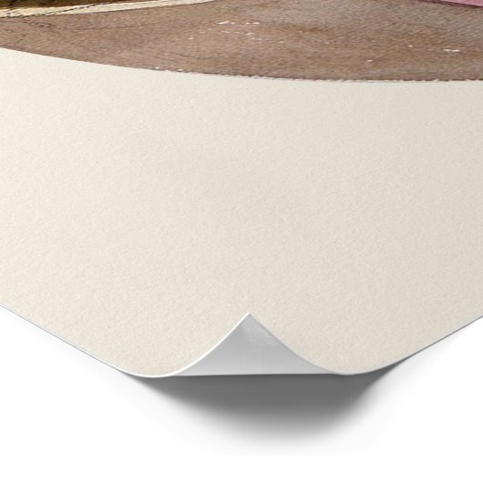 Hilma af Klint - Baum des Wissens, Nr. 1 Poster (Ecke)