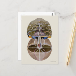 Hilma af Klint - Baum des Wissens, Nr. 1 Postkarte