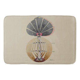 Hilma af Klint - Baum des Wissens, Nr. 3 Badematte