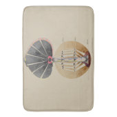 Hilma af Klint - Baum des Wissens, Nr. 3 Badematte (Vorderseite Vertikal)