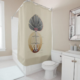 Hilma af Klint - Baum des Wissens, Nr. 3 Duschvorhang