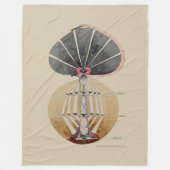 Hilma af Klint - Baum des Wissens, Nr. 3 Fleecedecke (Vorderseite)