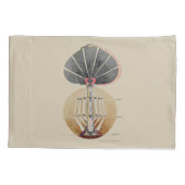 Hilma af Klint - Baum des Wissens, Nr. 3 Kissenbezug (Rückseite-Links)