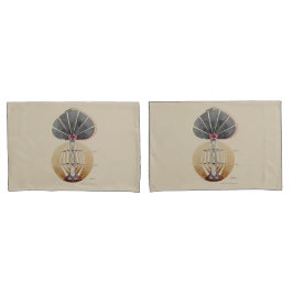 Hilma af Klint - Baum des Wissens, Nr. 3 Kissenbezug