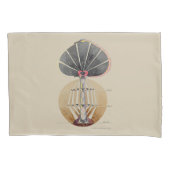 Hilma af Klint - Baum des Wissens, Nr. 3 Kissenbezug (Vorderseite-Links)