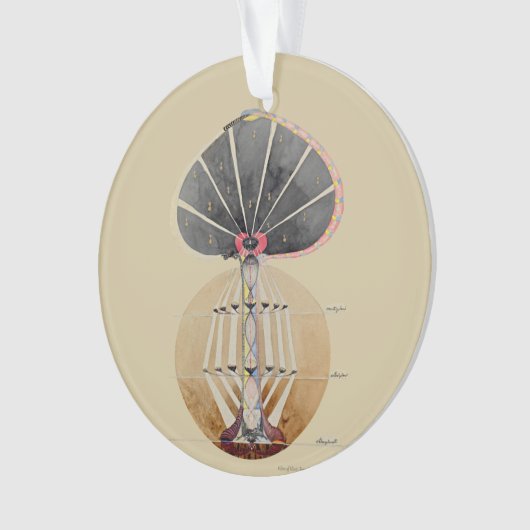 Hilma af Klint - Baum des Wissens, Nr. 3 Ornament (Vorderseite)