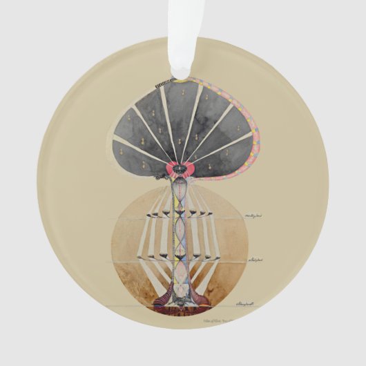 Hilma af Klint - Baum des Wissens, Nr. 3 Ornament (Vorderseite)