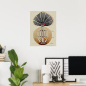 Hilma af Klint - Baum des Wissens, Nr. 3 Poster (Heimbüro)
