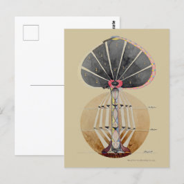 Hilma af Klint - Baum des Wissens, Nr. 3 Postkarte