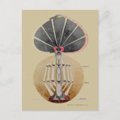 Hilma af Klint - Baum des Wissens, Nr. 3 Postkarte (Vorderseite)