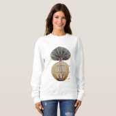 Hilma af Klint - Baum des Wissens, Nr. 3 Sweatshirt (Vorne ganz)