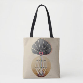 Hilma af Klint - Baum des Wissens, Nr. 3 Tasche
