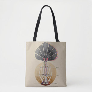 Hilma af Klint - Baum des Wissens, Nr. 3 Tasche